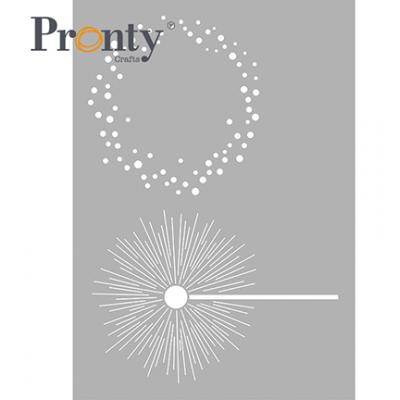 Pronty Stencil - Dandelion
